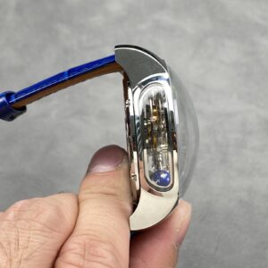 Đồng Hồ Jacob & Co Astronomia Tourbillon Dây Da Màu Xanh 50mm (1)