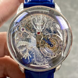 Đồng Hồ Jacob & Co Astronomia Tourbillon Dragon Chế Tác 50mm (1)