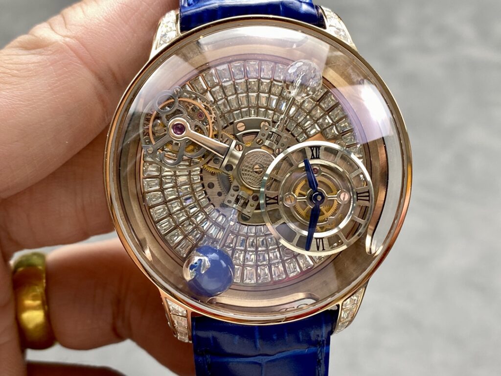 Đồng Hồ Jacob & Co Astronomia Tourbillon Nam Đính Đá 50mm (2)