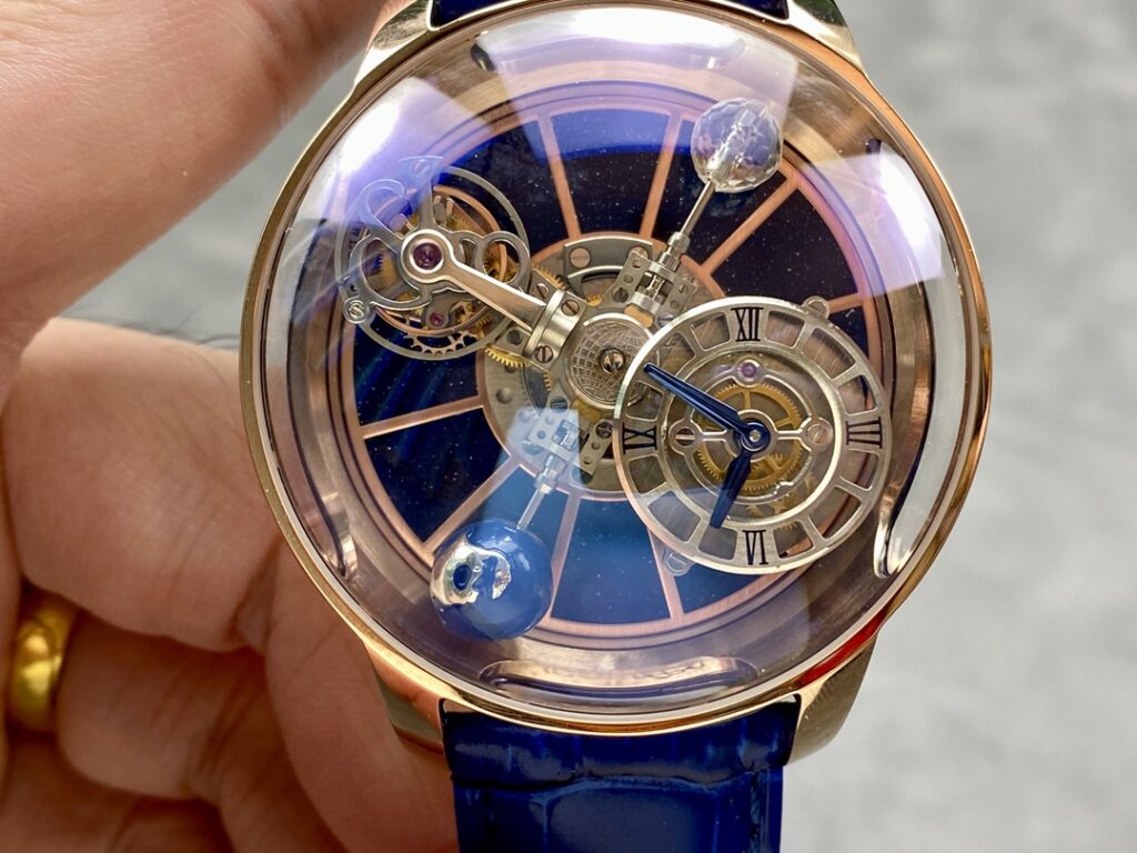Đồng Hồ Jacob & Co Astronomia Tourbillon Replica Cao Cấp 50mm (1)