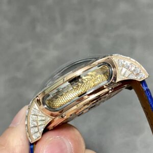 Đồng Hồ Jacob & Co Astronomia Tourbillon Rồng Vàng Đính Đá 50mm (6)