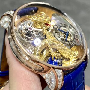 Đồng Hồ Jacob & Co Astronomia Tourbillon Rồng Vàng Đính Đá 50mm (6)