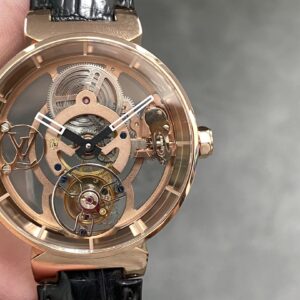 Đồng Hồ Louis Vuitton Tambour Minute Repeater Tourbillon Chế Tác 44mm (2)