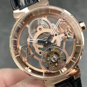 Đồng Hồ Louis Vuitton Tambour Minute Repeater Tourbillon Chế Tác 44mm (2)