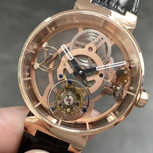 Đồng Hồ Louis Vuitton Tambour Minute Repeater Tourbillon Chế Tác 44mm (2)
