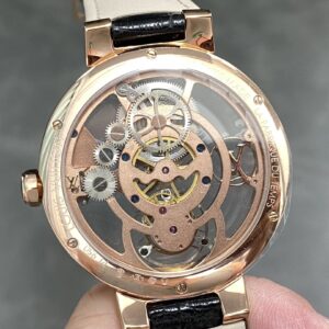 Đồng Hồ Louis Vuitton Tambour Minute Repeater Tourbillon Chế Tác 44mm (2)