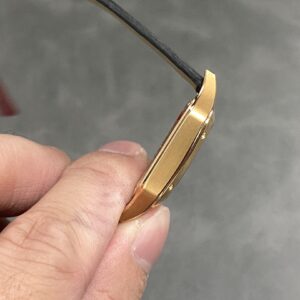 Đồng Hồ Nữ Cartier Santos Dumont WGSA0022 Replica Dây Da 38mm (3)