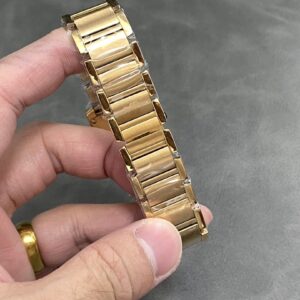 Đồng Hồ Nữ Cartier Tank Francaise WGTA0031 Chế Tác Màu Vàng 25mm (9)