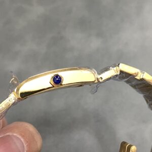 Đồng Hồ Nữ Cartier Tank Francaise WGTA0031 Chế Tác Màu Vàng 25mm (9)