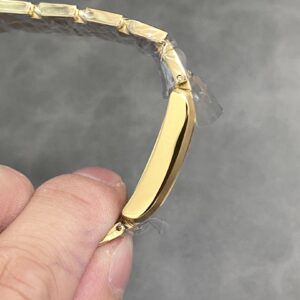 Đồng Hồ Nữ Cartier Tank Francaise WGTA0031 Chế Tác Màu Vàng 25mm (9)