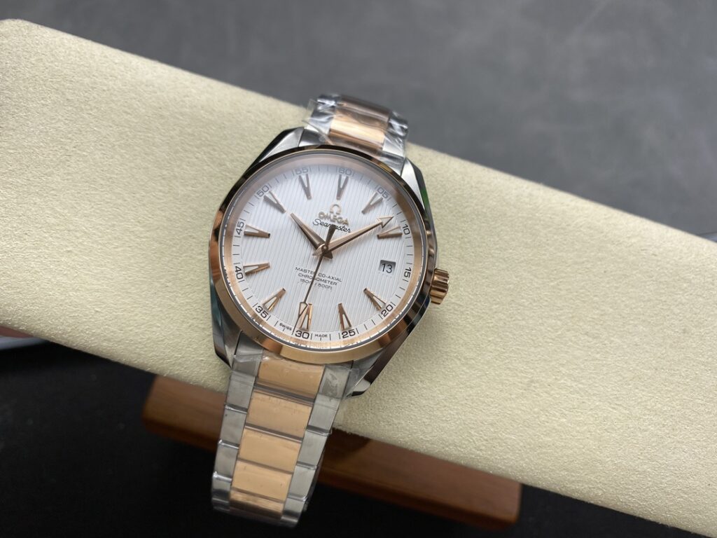 Đồng Hồ Omega Chế Tác Seamaster Aqua Terra Demi Nhà Máy KG