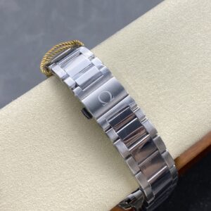 Đồng Hồ Omega Rep 11 Seamaster Aqua Terra Mặt Trắng Nhà Máy KG (6)