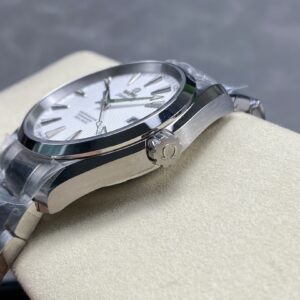Đồng Hồ Omega Rep 11 Seamaster Aqua Terra Mặt Trắng Nhà Máy KG (6)