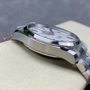 Đồng Hồ Omega Rep 11 Seamaster Aqua Terra Mặt Trắng Nhà Máy KG (6)