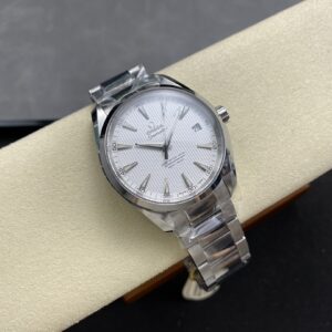 Đồng Hồ Omega Rep 1:1 Seamaster Aqua Terra Mặt Trắng Nhà Máy KG (6)