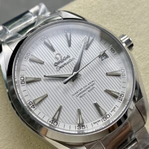 Đồng Hồ Omega Rep 1:1 Seamaster Aqua Terra Mặt Trắng Nhà Máy KG (6)