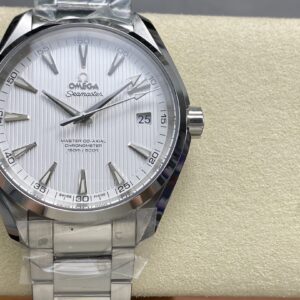 Đồng Hồ Omega Rep 1:1 Seamaster Aqua Terra Mặt Trắng Nhà Máy KG (6)