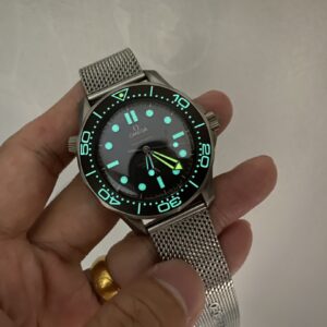 Đồng Hồ Omega Seamaster 300M 007 Replica Cao Cấp Nhà Máy VS 42mm (1)