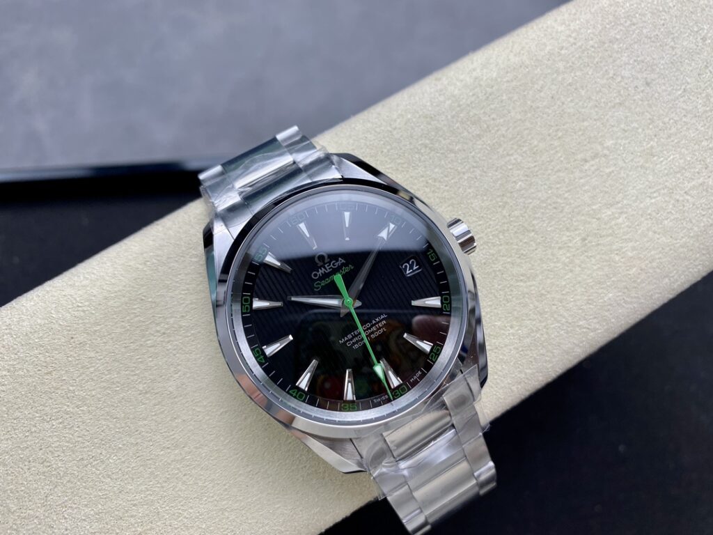 Đồng Hồ Omega Seamaster Aqua Terra Kim Xanh Lá Nhà Máy KG (1)
