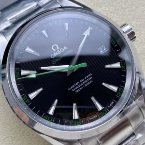 Đồng Hồ Omega Seamaster Aqua Terra Kim Xanh Lá Nhà Máy KG (1)