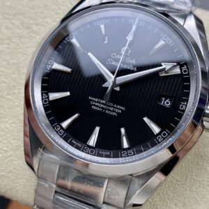 Đồng Hồ Omega Seamaster Aqua Terra Mặt Đen Nhà Máy KG (1)