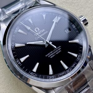 Đồng Hồ Omega Seamaster Aqua Terra Mặt Đen Nhà Máy KG (1)