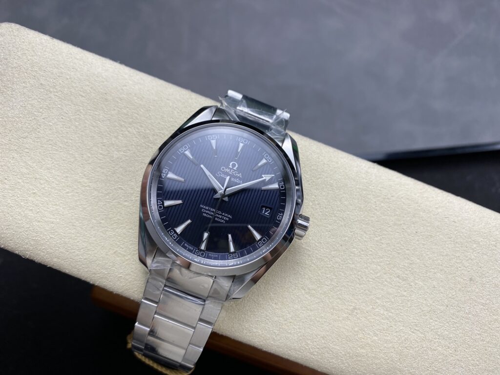 Đồng Hồ Omega Seamaster Aqua Terra Mặt Xanh Nhà Máy KG (9)