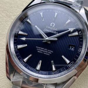 Đồng Hồ Omega Seamaster Aqua Terra Mặt Xanh Nhà Máy KG (9)