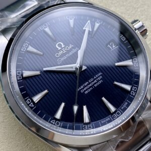 Đồng Hồ Omega Seamaster Aqua Terra Mặt Xanh Nhà Máy KG (9)