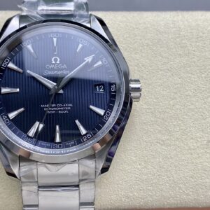 Đồng Hồ Omega Seamaster Aqua Terra Mặt Xanh Nhà Máy KG (9)