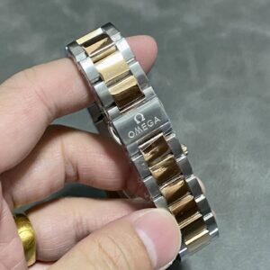 Đồng Hồ Omega Seamaster Dây Kim Loại Replica Nhà Máy JF 38mm (8)