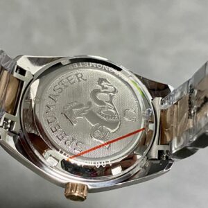 Đồng Hồ Omega Seamaster Dây Kim Loại Replica Nhà Máy JF 38mm (8)