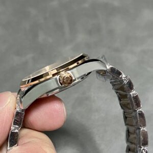 Đồng Hồ Omega Seamaster Dây Kim Loại Replica Nhà Máy JF 38mm (8)