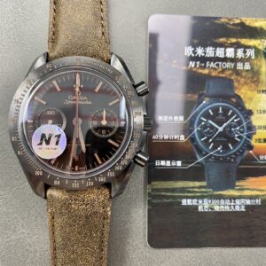 Đồng Hồ Omega Speedmaster Dark Side Of The Moon Rep lica Xưởng N1 44mm (4)