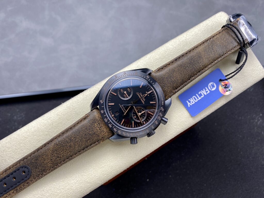 Đồng Hồ Omega Speedmaster Dark Side Of The Moon Replica Xưởng N1