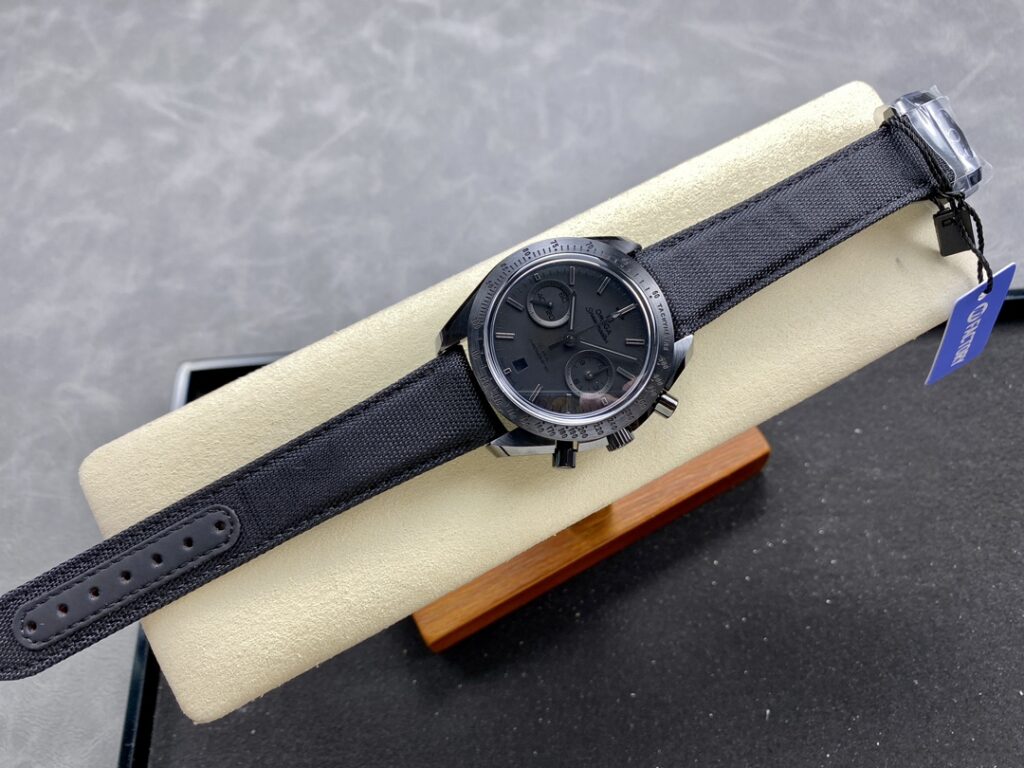 Đồng Hồ Omega Speedmaster Dark Side Of The Moon Vỏ Gốm Xưởng N1 44mm (9)