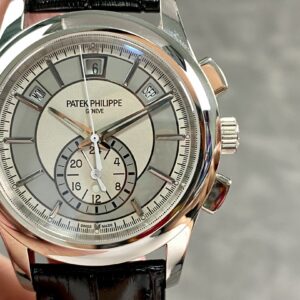 Đồng Hồ Patek Philippe Complications 5905P Mặt Trắng Nhà Máy TW 40mm (5)