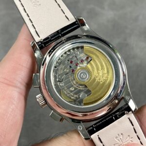 Đồng Hồ Patek Philippe Complications 5905P Mặt Trắng Nhà Máy TW 40mm (5)