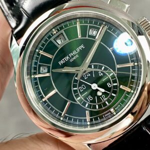 Đồng Hồ Patek Philippe Complications 5905P Mặt Xanh Lá Nhà Máy TW 40mm (2)
