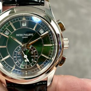 Đồng Hồ Patek Philippe Complications 5905P Mặt Xanh Lá Nhà Máy TW 40mm (2)