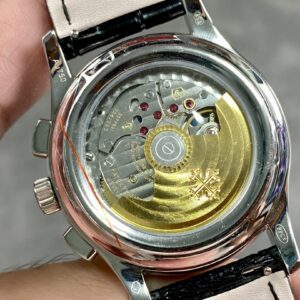 Đồng Hồ Patek Philippe Complications 5905P Mặt Xanh Lá Nhà Máy TW 40mm (2)