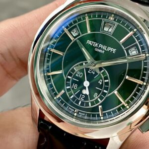 Đồng Hồ Patek Philippe Complications 5905P Mặt Xanh Lá Nhà Máy TW 40mm (2)