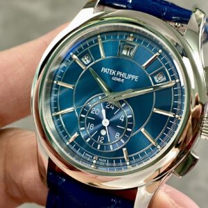 Đồng Hồ Patek Philippe Complications 5905P Màu Xanh Dương Nhà Máy TW 40mm (5)