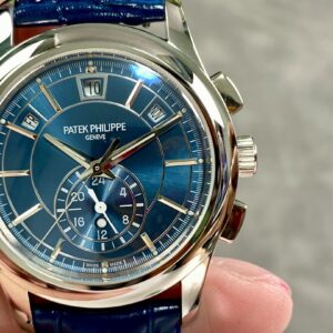 Đồng Hồ Patek Philippe Complications 5905P Màu Xanh Dương Nhà Máy TW 40mm (5)