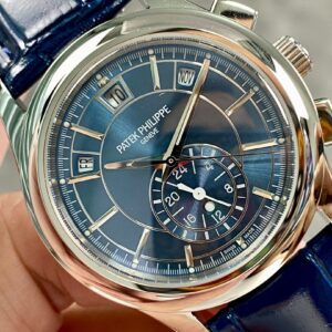 Đồng Hồ Patek Philippe Complications 5905P Màu Xanh Dương Nhà Máy TW 40mm (5)