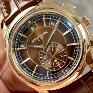Đồng Hồ Patek Philippe Complications 5905R Màu Nâu Nhà Máy TW 40mm (1)