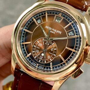 Đồng Hồ Patek Philippe Complications 5905R Màu Nâu Nhà Máy TW 40mm (1)