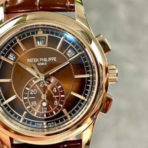 Đồng Hồ Patek Philippe Complications 5905R Màu Nâu Nhà Máy TW 40mm (1)