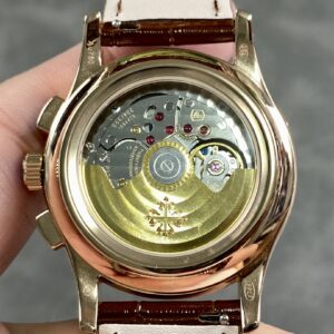 Đồng Hồ Patek Philippe Complications 5905R Màu Nâu Nhà Máy TW 40mm (1)