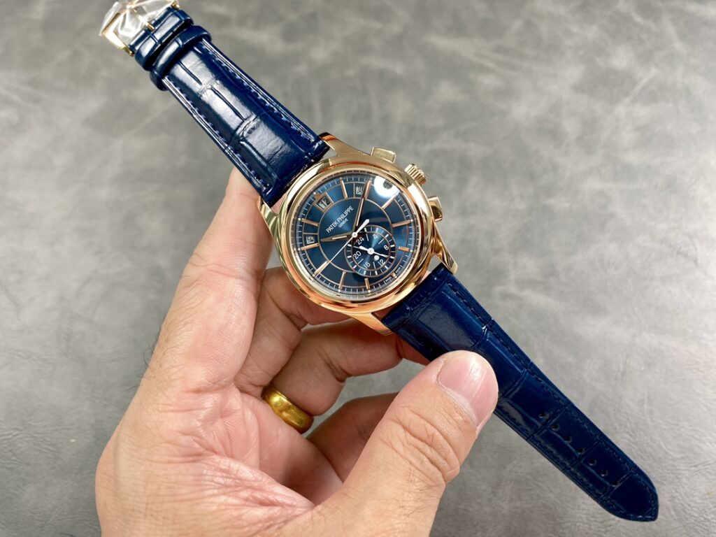 Đồng Hồ Patek Philippe Complications 5905R Replica Nhà Máy TW 40mm (6)